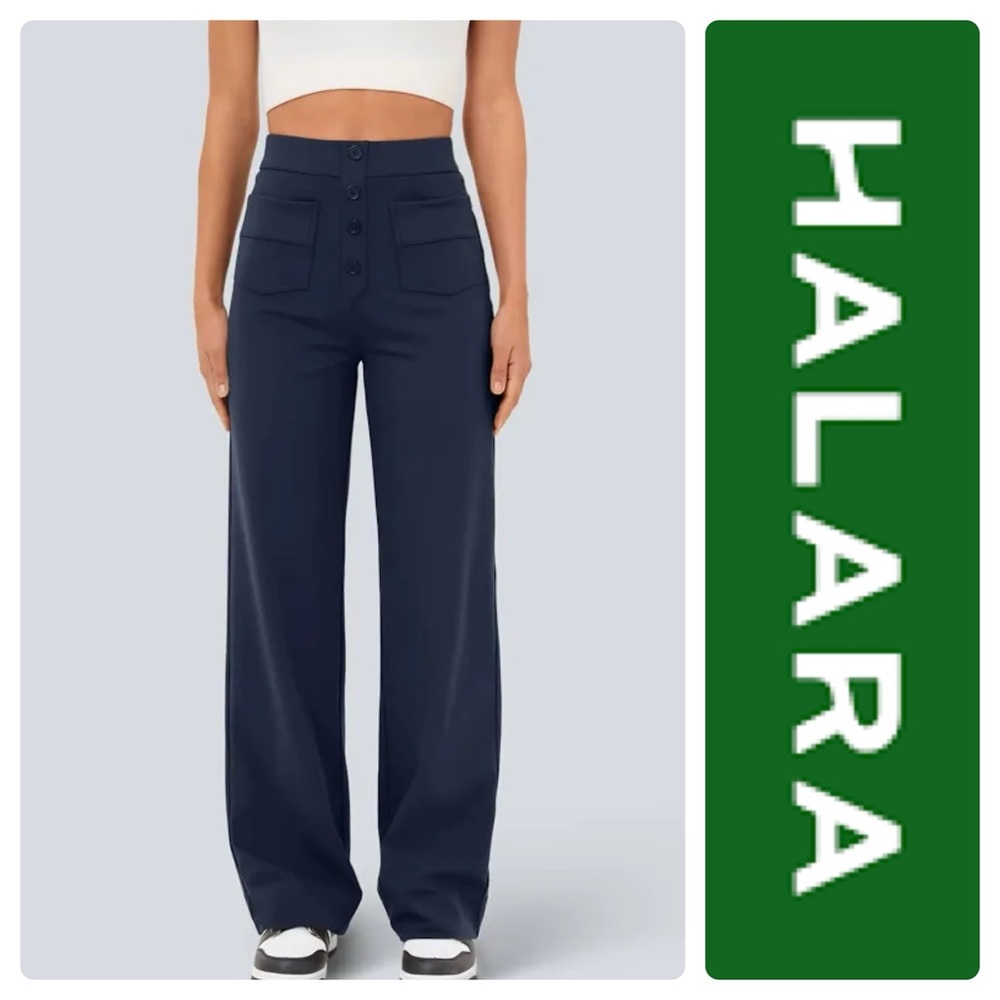 HALARA Navy Women's Pants
